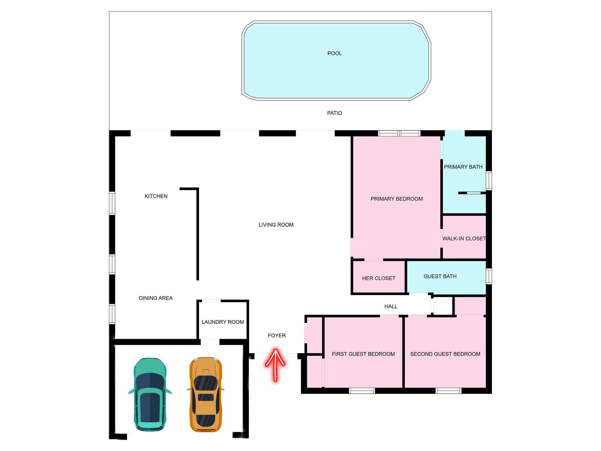 HIDDEN VALLEY SEC 4 - Residential Lease