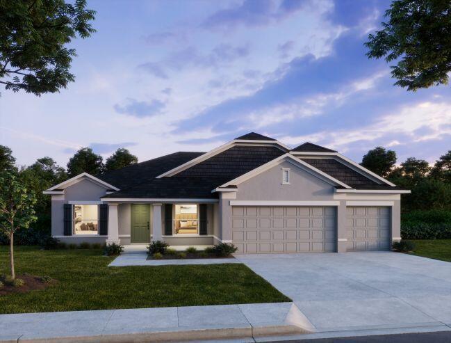 Photo of 4217 SW Whitebread Road, Port Saint Lucie, FL 34953 (MLS # B26039873)