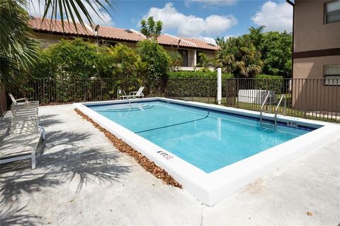 A home in Coral Springs