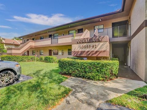 A home in Coral Springs