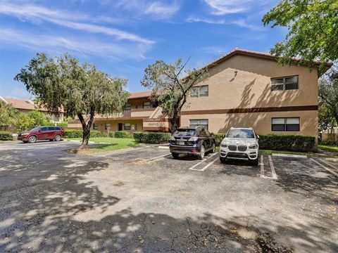 A home in Coral Springs