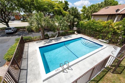 A home in Coral Springs