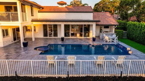 A home in Boca Raton