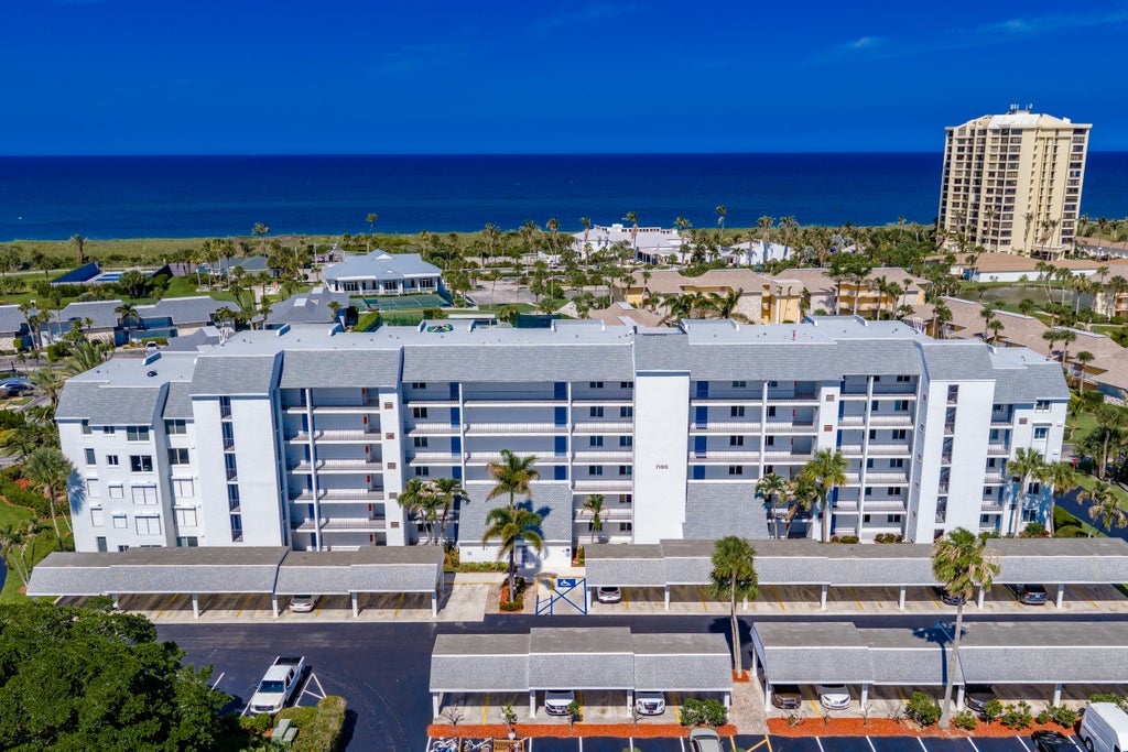 Photo of 2400 S Ocean Drive #7123, Fort Pierce, FL 34949 (MLS # B26045191)