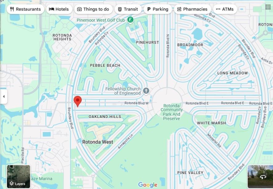 ROTONDA WEST OAKLAND HILL - Land