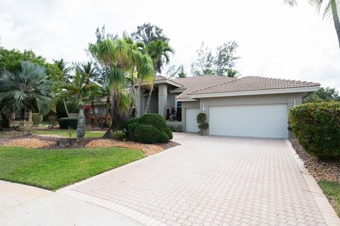 A home in Boca Raton