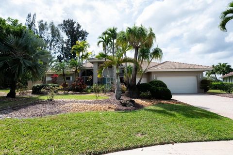 A home in Boca Raton