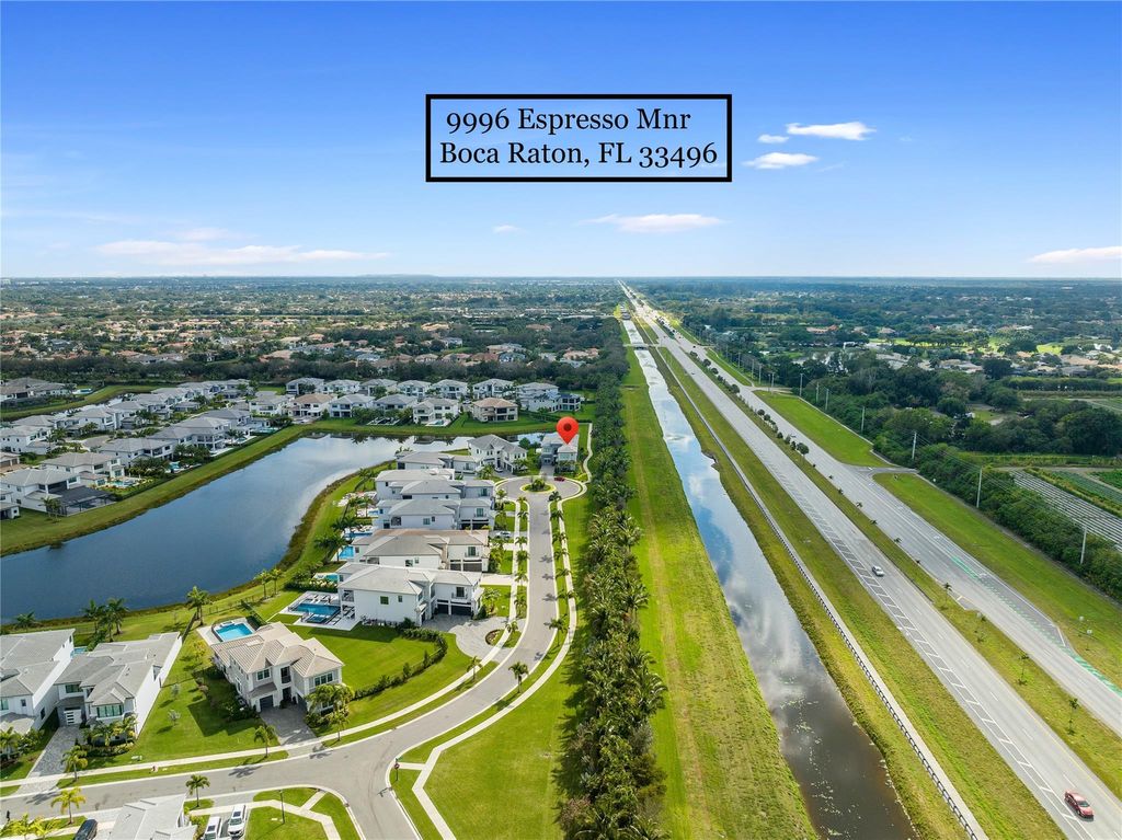 Photo of 9996 Espresso Manor, Boca Raton, FL 33496 (MLS # F10422596)
