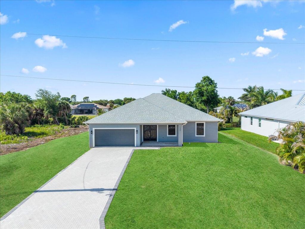 Photo of 7427 Sea Mist Drive, Port Charlotte, FL 33981 (MLS # B26012668)