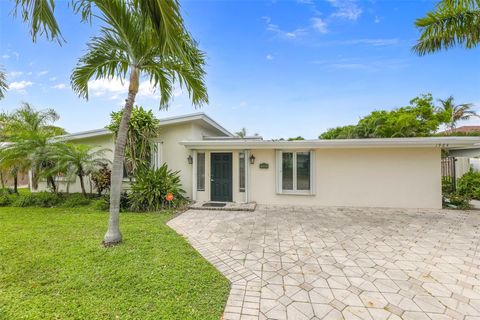 A home in Pompano Beach