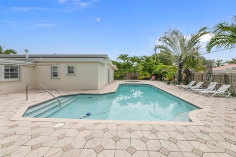 A home in Pompano Beach