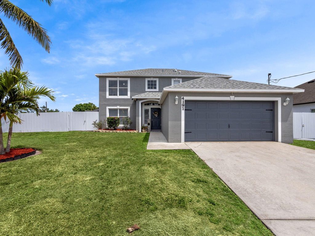 Photo of 4191 SW Iliad Street, Port Saint Lucie, FL 34953 (MLS # R10975214)