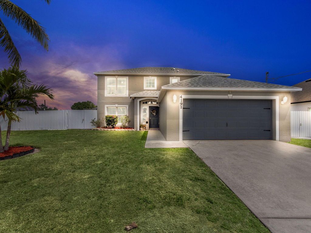 Photo of 4191 SW Iliad Street, Port Saint Lucie, FL 34953 (MLS # R10975214)