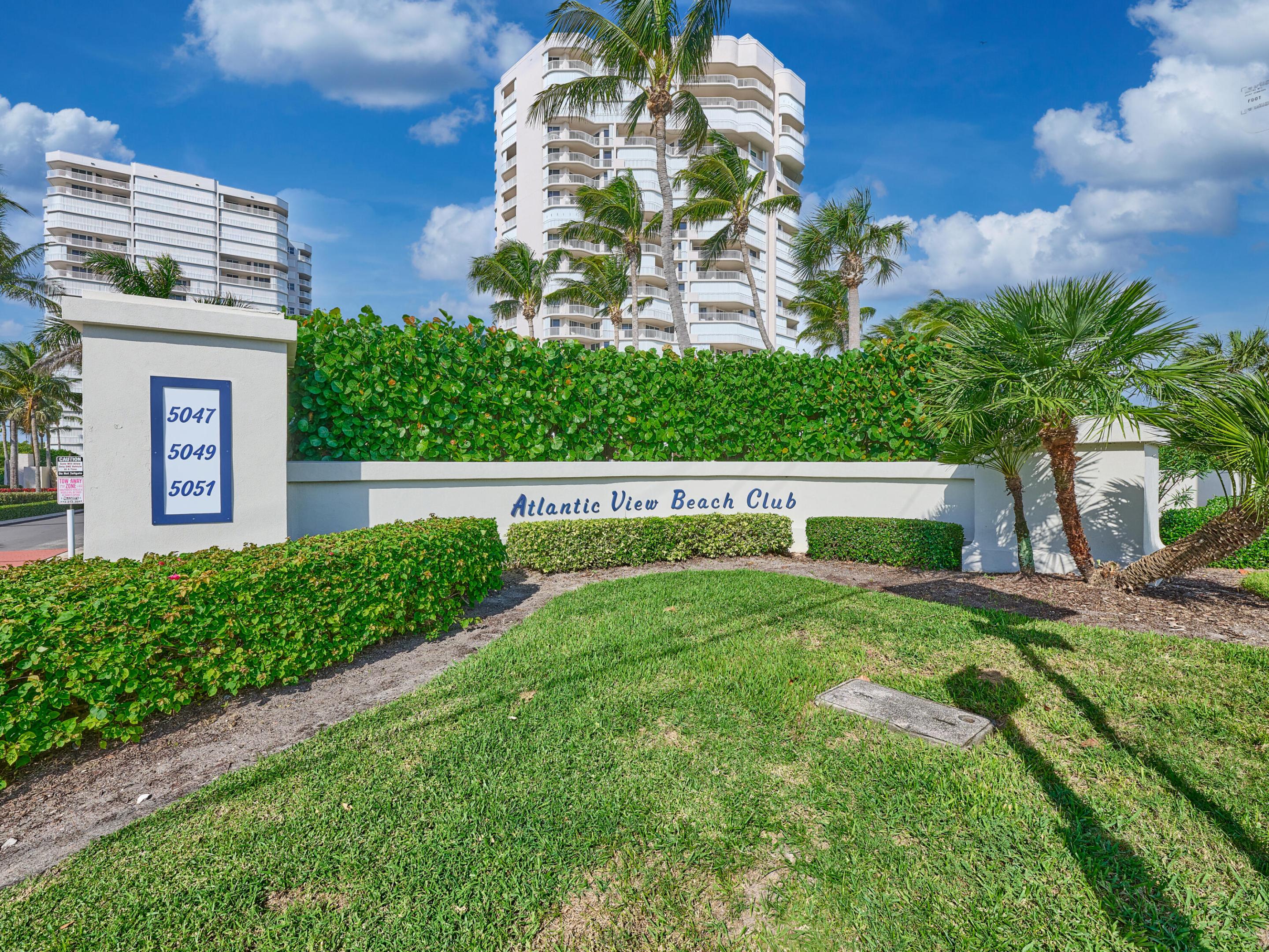 SEAWARD AT ATLANTIC VIEW, Atlantic View Beach Club - Residential Lease