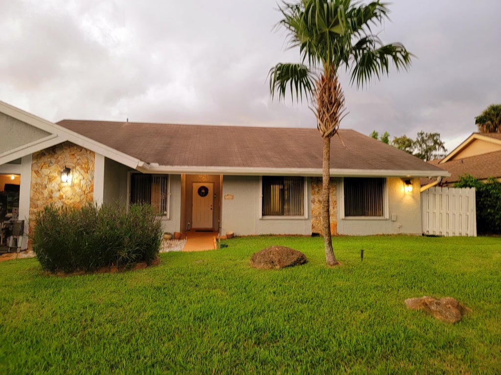 Photo of 7345 NW 49th Street, Lauderhill, FL 33319 (MLS # R10758179)