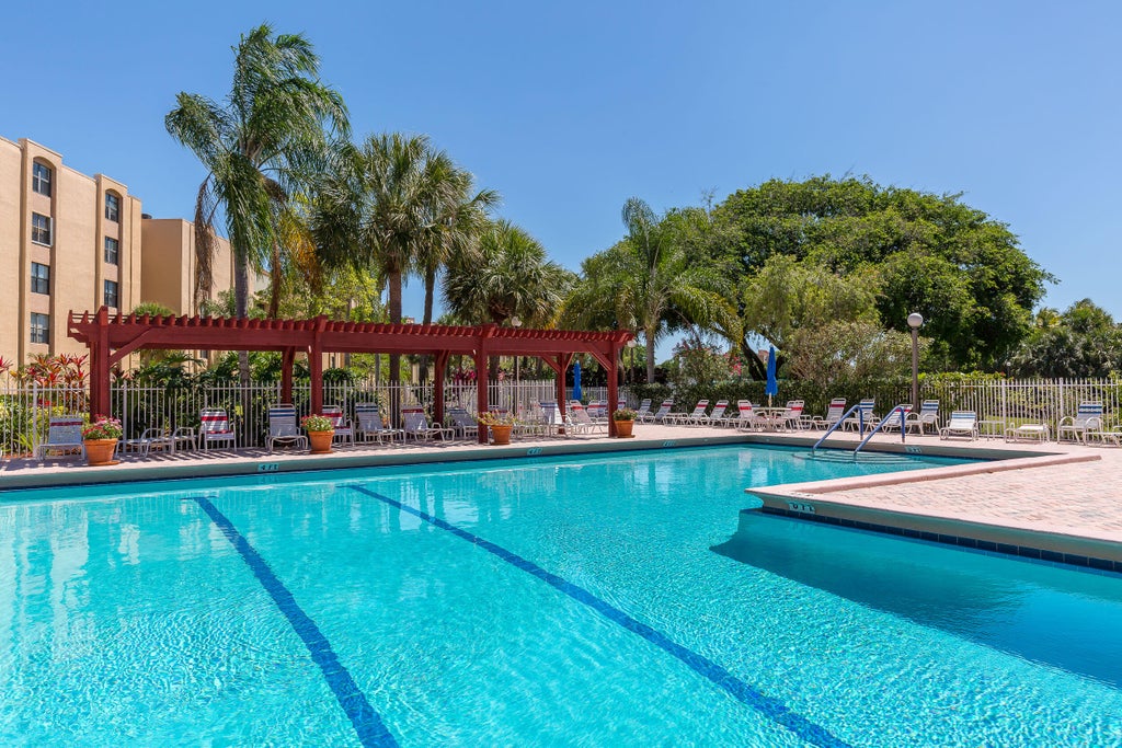 Photo of 2255 Lindell Boulevard #4108, Delray Beach, FL 33444 (MLS # R11163991)