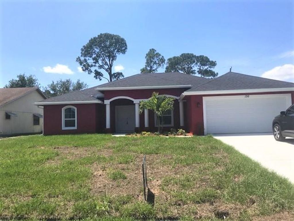 Photo of 156 NW Friar Street, Port Saint Lucie, FL 34983 (MLS # R10717983)