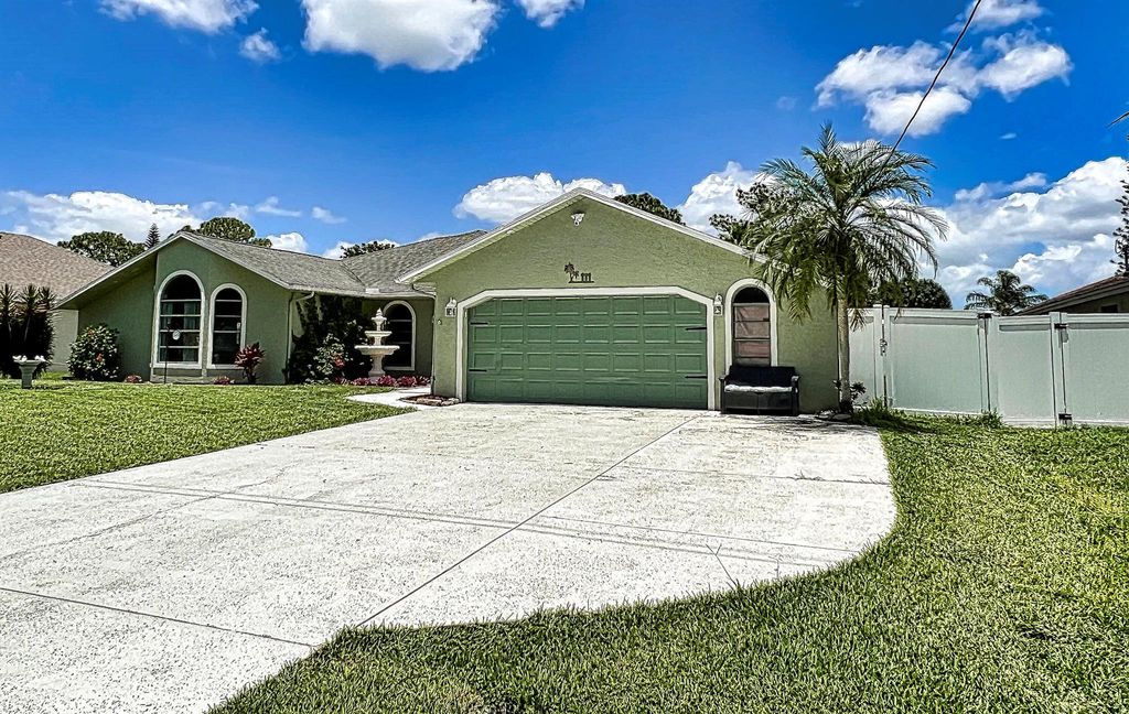 Photo of 111 SW Chapman Avenue, Port St Lucie, FL 34984 (MLS # R10894448)