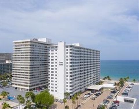 A home in Fort Lauderdale