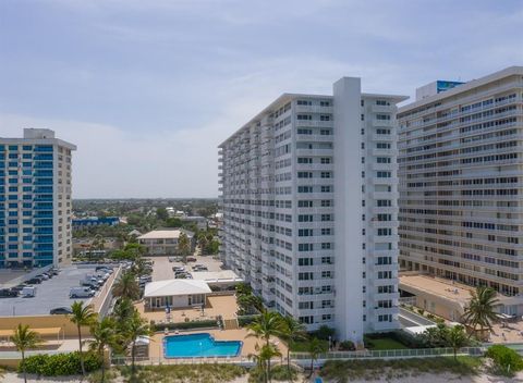 A home in Fort Lauderdale