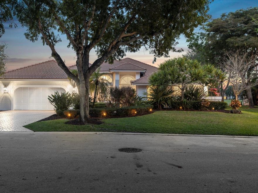 ***WELCOME TO ONE OF CORAL SPRINGS MOST SOUGHT OUT COMMUNITIES... EAGLE TRACE!!!*** NESTLED IN A CUL-DE-SAC, THIS BEAUTIFUL CANAL-FRONT PROPERTY OFFERS 5 BEDROOMS, 4 BATHS, AND A TWO CAR GARAGE. GREAT SPLIT FLOOR PLAN CONCEPT WITH REMODELED BATHROOMS AND NEW FLOORING IN BEDROOMS! THE KITCHEN OPENING UP TO THE FAMILY ROOM AND DINING AREA ALLOWS FOR A WELL THOUGHT OUT FLOW. THE PEACEFUL BACKYARD SPACE IS COMPLETED WITH A RELAXING SCREENED-IN LOUNGING/DINING AREA, A POOL WITH NEW MARBLE PAVERS & TURF AND A FIRE PIT WITH EXTRA SPACE TO ENTERTAIN, ALL WHILE ENJOYING LUSH GOLF COURSE/CANAL-FRONT VIEWS. ACCORDION SHUTTERS ALL AROUND, NEWER ELECTRIC PANEL!