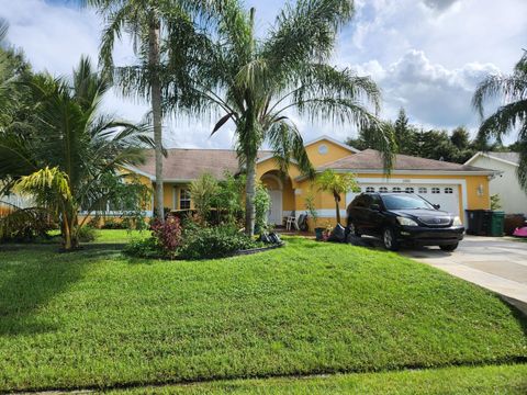 A home in Port St Lucie