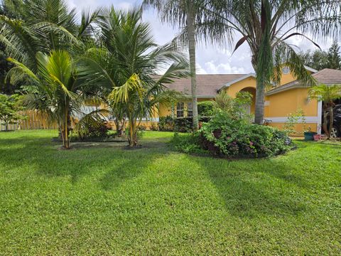 A home in Port St Lucie