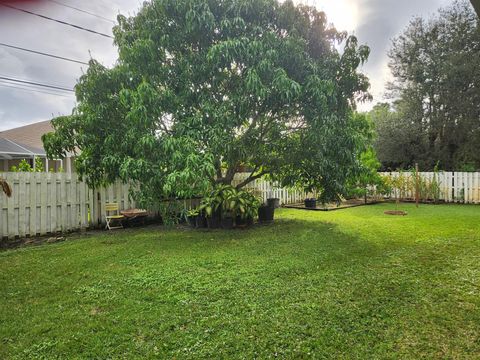 A home in Port St Lucie