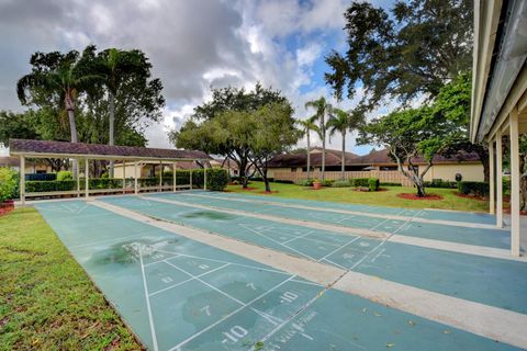 A home in Boca Raton