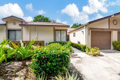 A home in Boca Raton