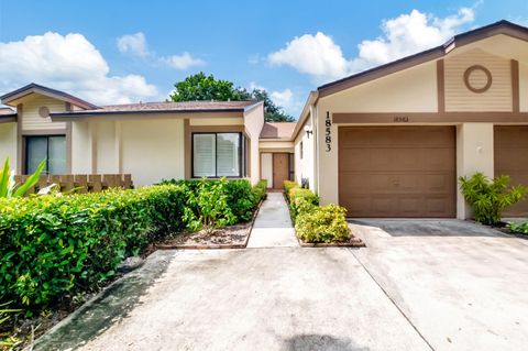 A home in Boca Raton