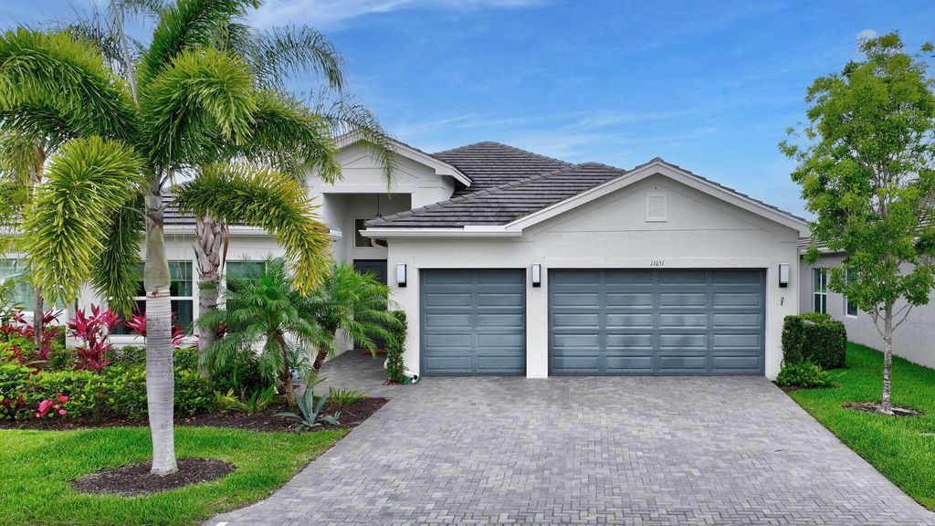 Photo of 11051 SW Ivory Springs Lane, Port Saint Lucie, FL 34987 (MLS # R11095008)