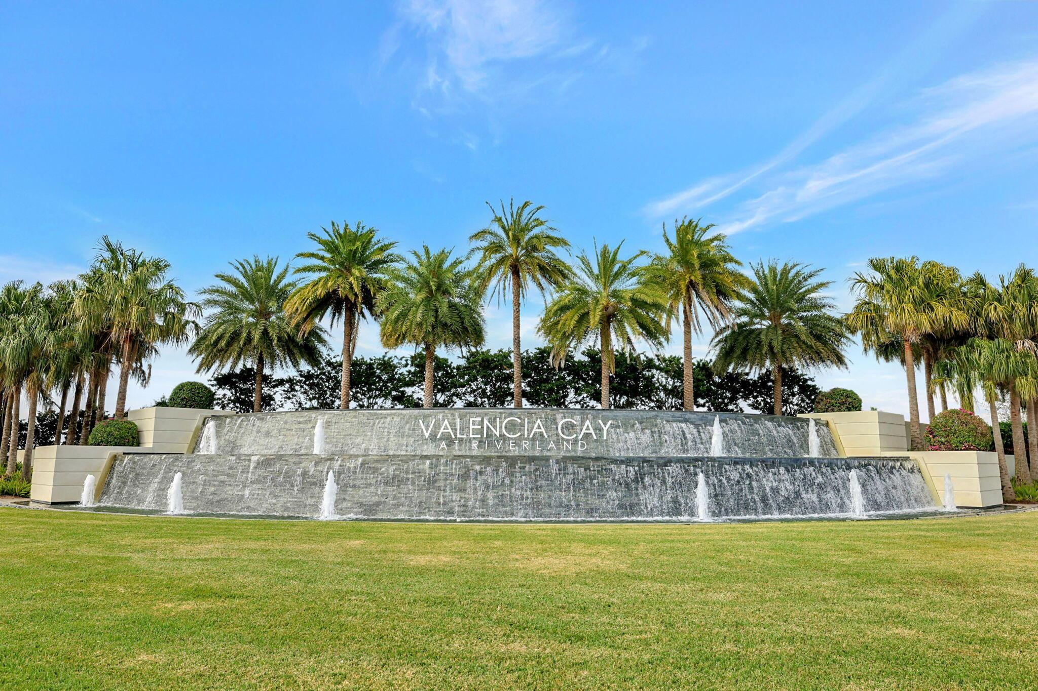 Welcome to this beautifully upgraded 3-bedroom, 3.5-bathroom lakefront home with a 3-car garage, nestled in the sought-after community of Valencia Cay at Riverland. This meticulously maintained residence offers the perfect blend of elegance, comfort, and Florida lifestyle.