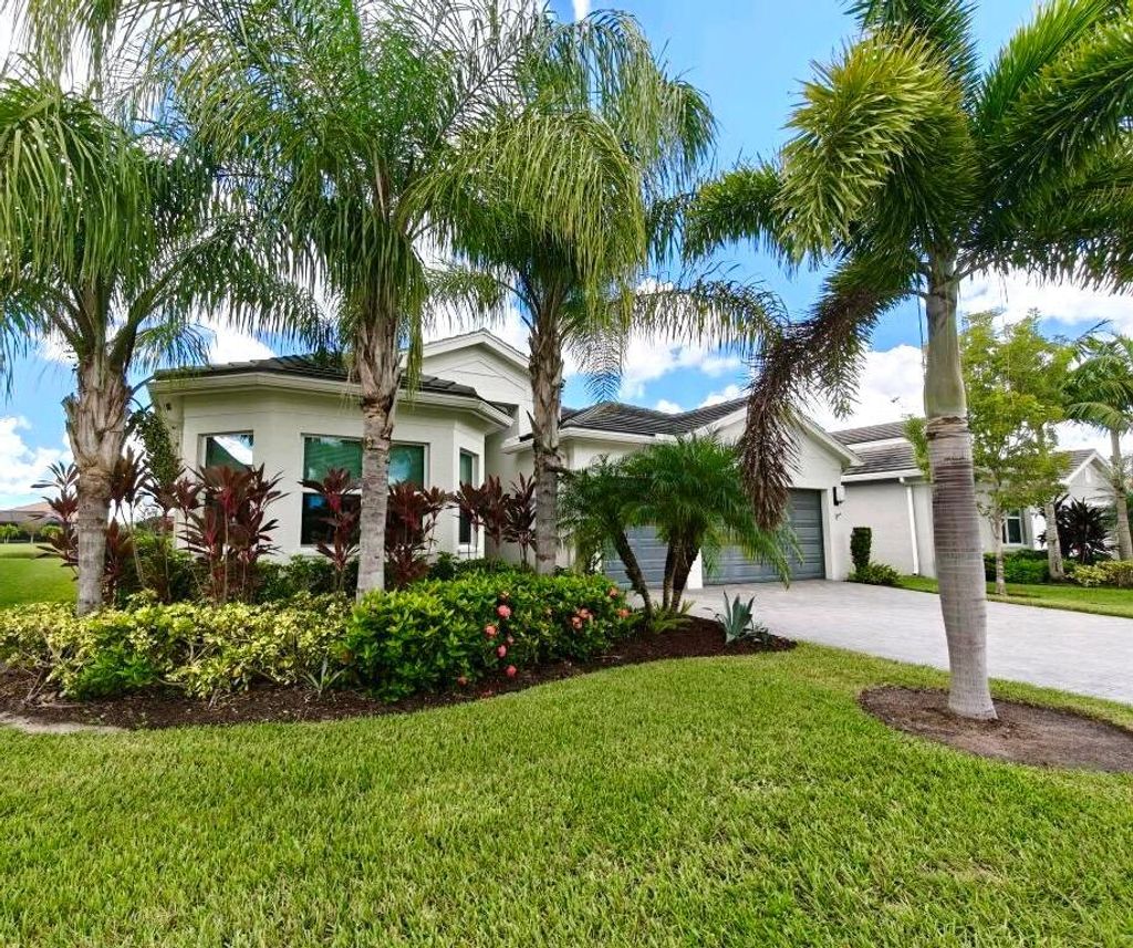 Photo of 11051 SW Ivory Springs Lane, Port Saint Lucie, FL 34987 (MLS # R11095008)