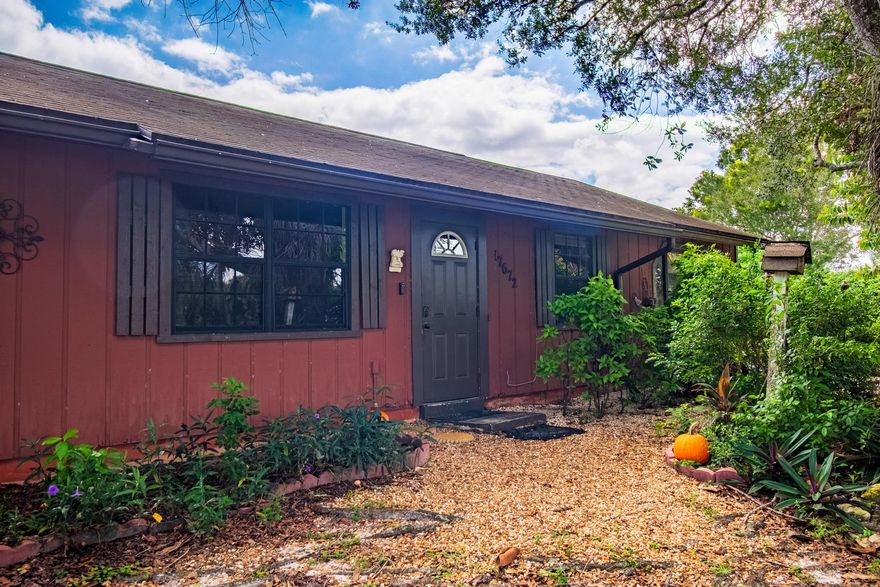 Welcome to this unique opportunity on 1.14 acres! This 3-bedroom, 2-bathroom home comes with a brand-new roof, a great layout, and plenty of potential. Whether you're an investor searching for your next project, a handyman ready to add value, or a first-time homebuyer looking for a property you can personalize, this home checks all the boxes.Step onto the land and you'll immediately feel the possibilities. Imagine family gatherings under the shade of mature trees, building your dream workshop, or starting a garden that thrives in the Florida sun. And tucked away on the propertyyou'll even find a charming small pond that adds a touch of peace and character to the setting. FHA 203k financing makes it possible to roll the cost of renovations right into your mortgage  no need for