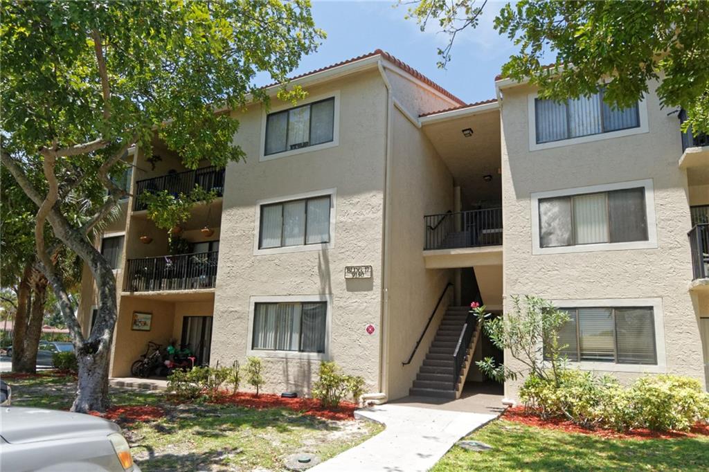 Location, Location, Location. This gorgeous 2 Bed 2 Bath condo located in a gated community in front of Coral Square Mall, near shopping & restaurants. Maple wood kit cabinets overlooking the spacious living/dining room. New SS appliances. Freshly painted, Beautiful maple wood vanities & tile flooring throughout. Community offer Clubhouse, Gym, Pool & more. Washer and Dryer in the unit.
