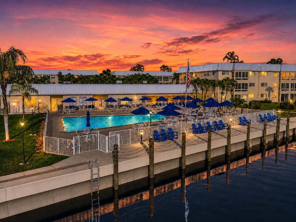 Photo of 11 COLONIAL CLUB Drive #302, Boynton Beach, FL 33435 (MLS # B26054663)