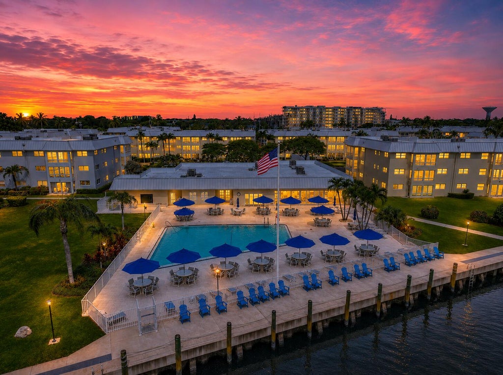 Photo of 11 COLONIAL CLUB Drive #302, Boynton Beach, FL 33435 (MLS # B26054663)