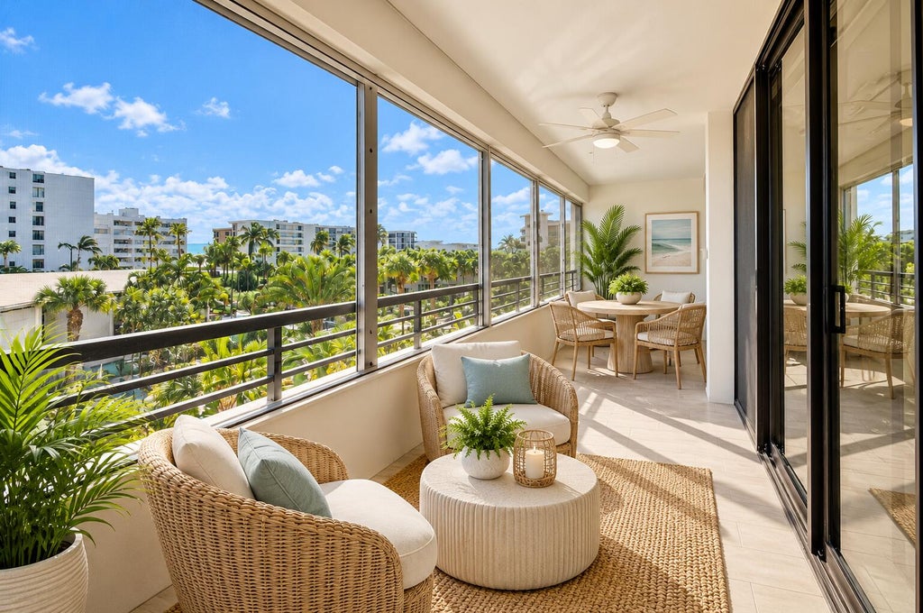 Photo of 3589 S OCEAN Boulevard #303, South Palm Beach, FL 33480 (MLS # B26091291)