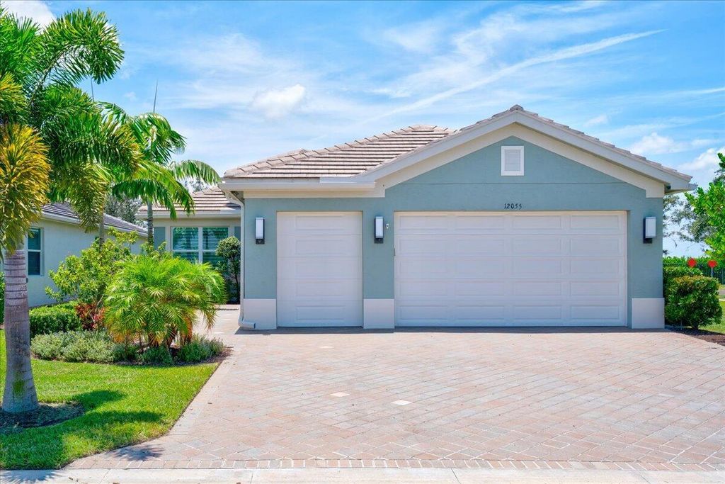 Photo of 12055 SW Seahorse Springs Terrace, Port Saint Lucie, FL 34987 (MLS # R11002183)