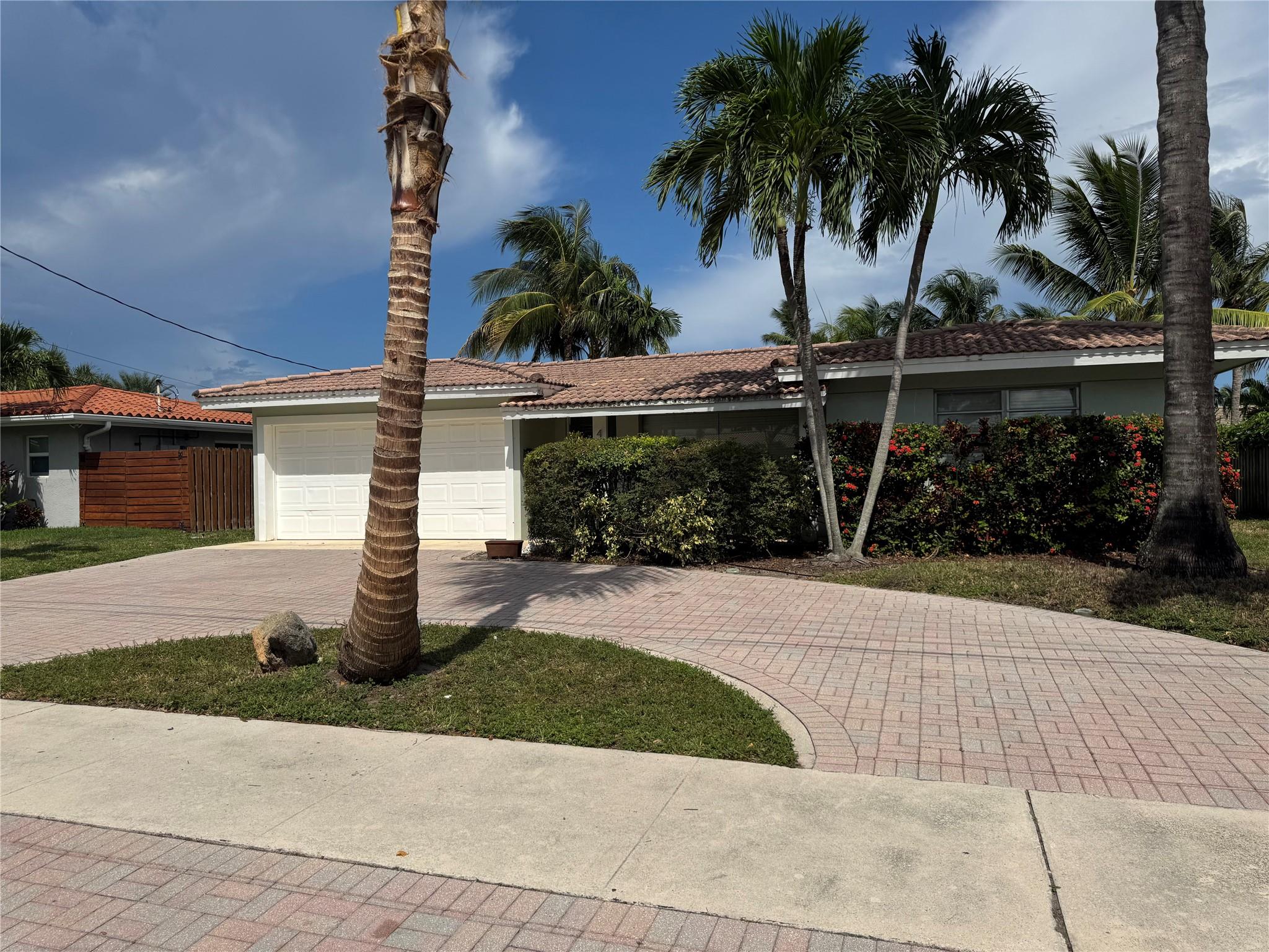 This beautiful 3/2 waterfront pool home in Garden Isles is being offered furnished with a newly renovated kitchen and bathrooms. Enjoy the heated pool while you watch the boats sail by. Perfect backyard for grilling and entertaining. Wonderful owners who have put in a lot of love into their home for your enjoyment. Great location with a Publix down the street, Jack's Hamburger house at walking distance, and other nearby shops and restaurants. Pictures don't do the place justice. Must see to appreciate. Easy to show. Please text me for showing instructions.