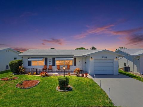 Tiny photo for 2020 SW 17th Avenue, Boynton Beach, FL 33426 (MLS # B26021851)