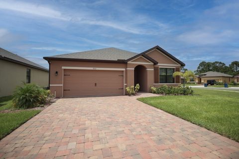 A home in Palm Bay