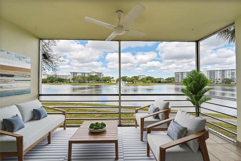 A home in Pompano Beach