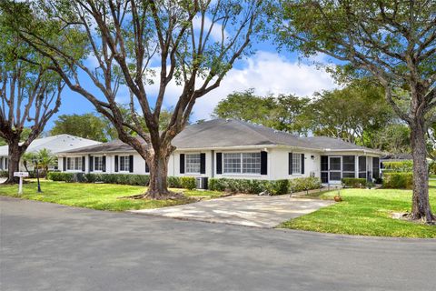 A home in Boynton Beach