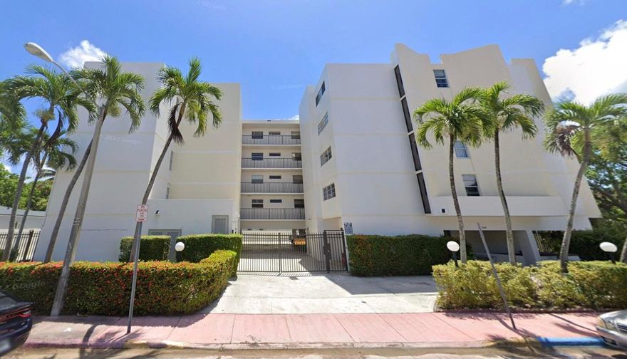 Miami Beach apt converted to a 2 bedroom, 1 master and den/office and 1.5 bath, 2 blocks from ocean. This well-maintained building includes secured lobby, one assigned parking, swimming pool, additional storage and low maintenance. Freshly painted, new water heater, updated appliances, spacious living room and dining area. Enjoy all the amenities of living in the beach area in this highly sought out area, walking distance to shops, beach and stores! The seller paid in full the special assessments and has already completed 40 year certification.
