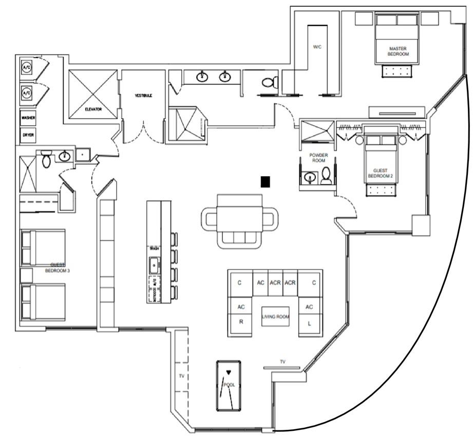 L'Hermitage - Residential