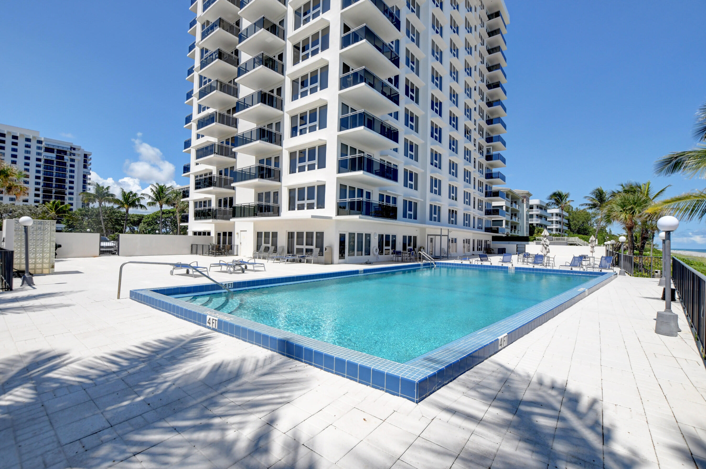 OCEAN REEF TOWERS INC CONDO - Residential Lease