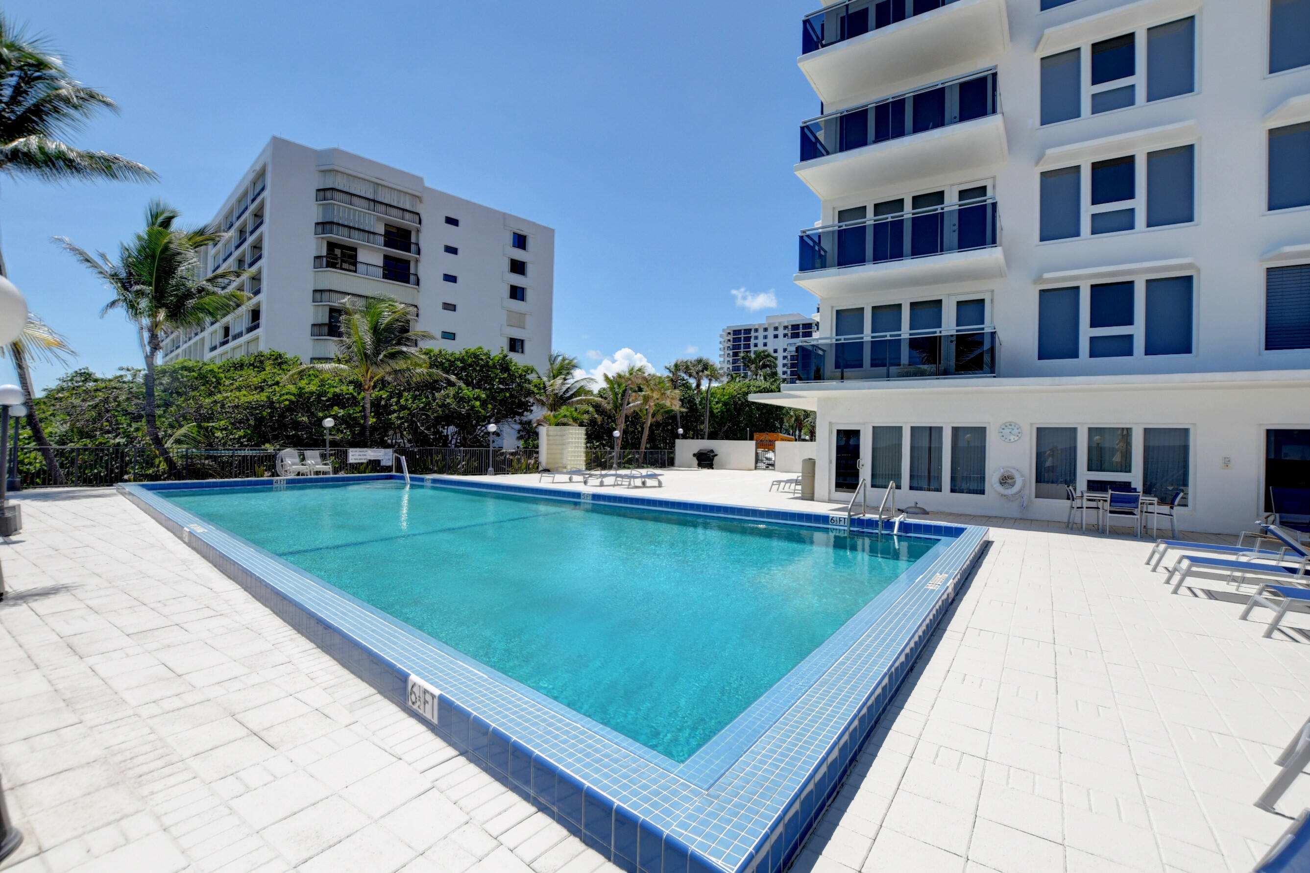 OCEAN REEF TOWERS INC CONDO - Residential Lease
