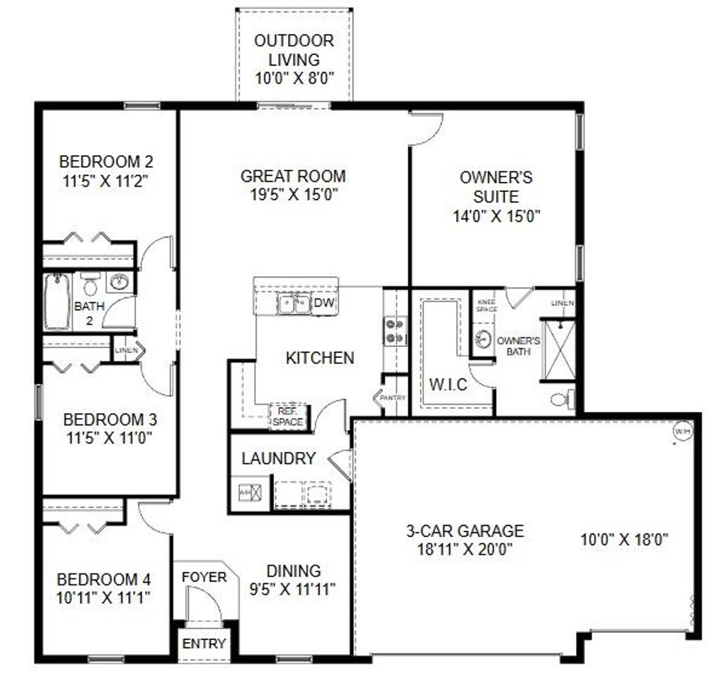 Photo of 4358 SW Appleseed Road, Port Saint Lucie, FL 34953 (MLS # B26047482)